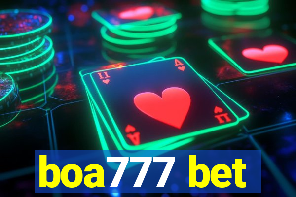 boa777 bet